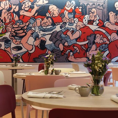 Comic Art Hotel Gandawa Zewnętrze zdjęcie